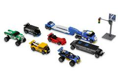 LEGO Set | Crosstown Craze LEGO Racers