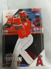 Justin Upton #LAA-4 Baseball Cards 2019 Topps National Baseball Card Day Stadium Giveaway Prices