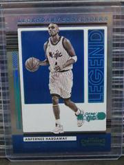 Anfernee Hardaway Basketball Cards 2021 Panini Contenders Legendary Prices