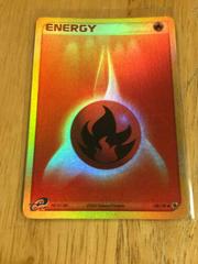 Fire Energy [Reverse Holo] Pokemon Ruby & Sapphire Prices
