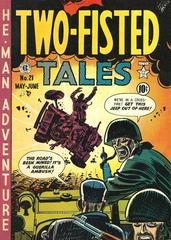 Two-Fisted Tales #21 (1951) Comic Books Two-Fisted Tales Prices