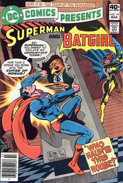 DC Comics Presents #19 (1980) Comic Books DC Comics Presents