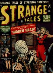 Strange Tales #10 (1952) Comic Books Strange Tales Prices