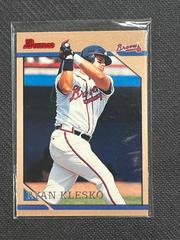 Ryan Klesko Baseball Cards 1996 Bowman Prices