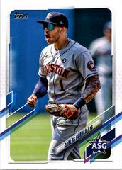 Carlos Correa Baseball Cards 2021 Topps Chrome Update All Star Game Prices