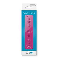 Wii U Remote Control Plus [Pink] JP Wii U Prices