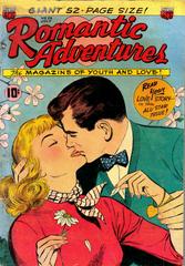 Romantic Adventures #23 (1952) Comic Books Romantic Adventures Prices
