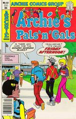 Archie's Pals 'n' Gals #137 (1979) Comic Books Archie's Pals 'N' Gals Prices