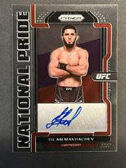 Islam Makhachev Ufc Cards 2022 Panini Chronicles UFC National Pride Signatures Prices