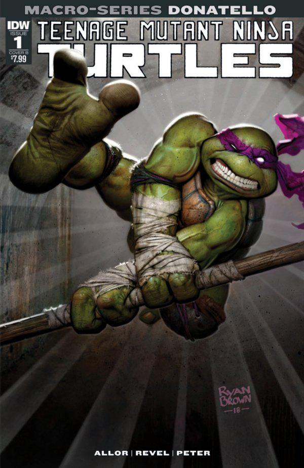 Teenage Mutant Ninja Turtles: Macro-Series [Brown] #1 (2018) Comic Books Teenage Mutant Ninja Turtles: Macro-Series