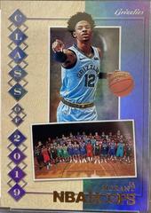 JA Morant [Holo] #9 Basketball Cards 2019 Panini Hoops Class of 2019 Prices