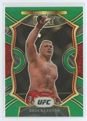 Brock Lesnar [Green] Ufc Cards 2021 Panini Select UFC Prices