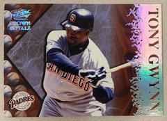 Tony Gwynn [Pillars Of The Game] #21 Baseball Cards 1998 Pacific Crown Royale Prices
