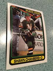 Shawn Chambers Hockey Cards 1990 Topps Prices