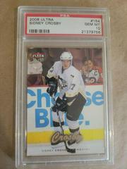 Sidney Crosby #154 Hockey Cards 2006 Ultra Prices