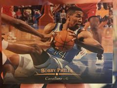 Bobby Phills Basketball Cards 1995 Upper Deck Prices