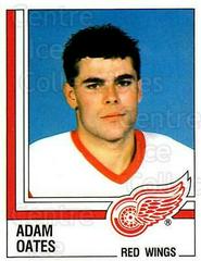 Adam Oates #248 Hockey Cards 1987 Panini Stickers Prices