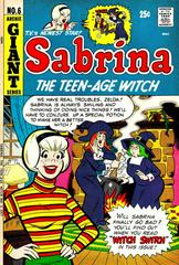 Sabrina, the Teenage Witch #6 (1972) Comic Books Sabrina the Teenage Witch Prices