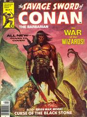 Savage Sword Of Conan The Barbarian #17 (1977) Comic Books Savage Sword of Conan the Barbarian Prices