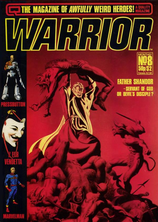 Warrior #8 (1982) Comic Books Warrior