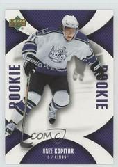anze kopitar Hockey Cards 2006 Upper Deck Mini Jersey Collection Prices