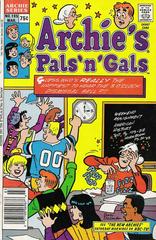 Archie's Pals 'n' Gals #195 (1988) Comic Books Archie's Pals 'N' Gals Prices