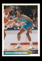 Anthony Frederick Basketball Cards 1992 Upper Deck Prices