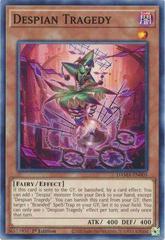 Despian Tragedy [1st Edition] YuGiOh Dawn of Majesty Prices