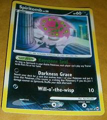 Mavin  Pokemon Card Spiritomb Arceus 32/99 Near Mint Non Holo Rare