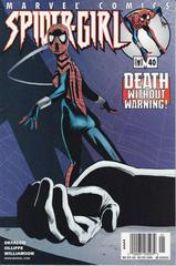 Spider-Girl [Newsstand] #40 (2002) Comic Books Spider-Girl Prices