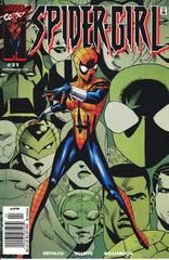 Spider-Girl [Newsstand] #31 (2001) Comic Books Spider-Girl Prices