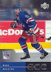 Mark Messier Hockey Cards 2000 Upper Deck Ice Prices