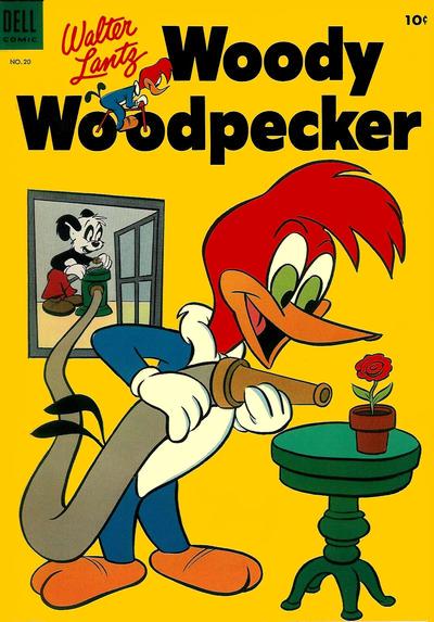 Walter Lantz Woody Woodpecker #20 (1953) Comic Books Walter Lantz Woody Woodpecker