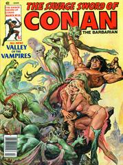 Savage Sword Of Conan The Barbarian #38 (1979) Comic Books Savage Sword of Conan the Barbarian Prices