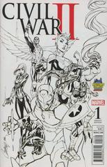 Civil War II [Campbell Sketch] #1 (2016) Comic Books Civil War II Prices