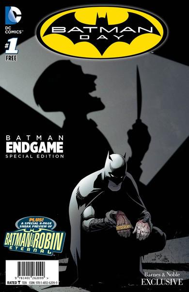 Batman: Endgame [Barnes & Noble] #1 (2015) Comic Books Batman: Endgame