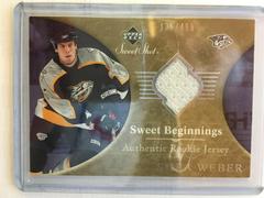 Shea Weber Hockey Cards 2006 Upper Deck Sweet Shot Prices