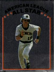 Robin Yount Baseball Cards 1981 Topps Stickers Prices