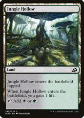 Jungle Hollow [Foil] Magic Ikoria Lair of Behemoths Prices