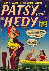 Patsy and Hedy #10 (1952) Comic Books Patsy and Hedy Prices