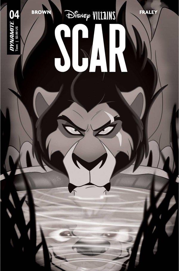 Disney Villains: Scar [Forstner Sketch] #4 (2023) Comic Books Disney Villains: Scar