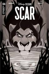 Disney Villains: Scar [Forstner Sketch] #4 (2023) Comic Books Disney Villains: Scar Prices