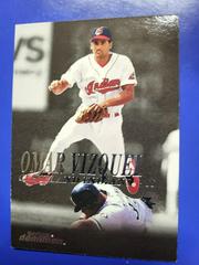 Omar Vizquel #79 Baseball Cards 2000 Skybox Dominion Prices