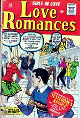 Love Romances #88 (1960) Comic Books Love Romances Prices