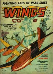 Wings Comics #18 (1942) Comic Books Wings Comics Prices