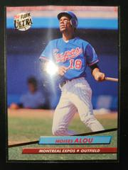 Moises Alou #511 Baseball Cards 1992 Ultra Prices