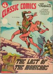 Classic Comics [HRN 15] #4 (1943) Comic Books Classic Comics Prices
