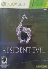 Front Cover | Resident Evil 6 Xbox 360