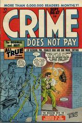 Crime Does Not Pay #67 (1948) Comic Books Crime Does Not Pay Prices