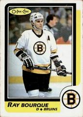 Ray Bourque Hockey Cards 1986 O-Pee-Chee Prices